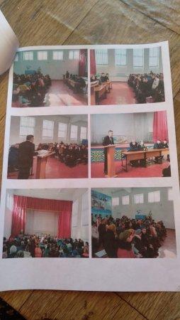 Қамқоршылық Кеңес отырысы директордың 2019-2020 жылғы есебі