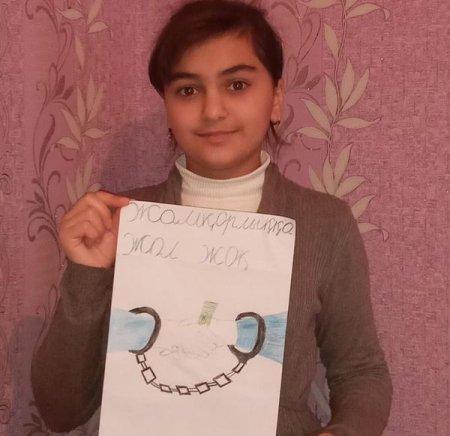 "Жемқорлық жойылсын!" суреттер байқауы