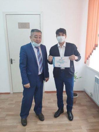 "Шерхан Мұртаза оқулары" байқауының женімпазы