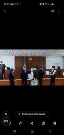 Біздің жеңімпазымыз