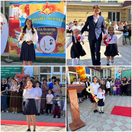 "Мектебім - мейірім мекені !"